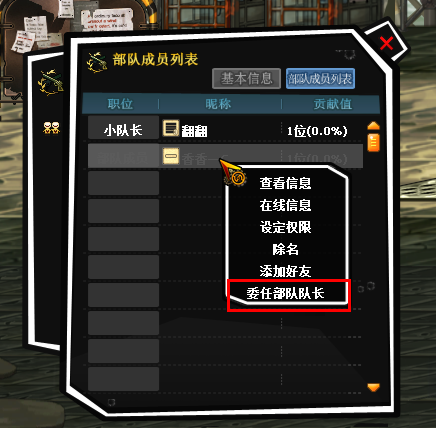 部隊體系